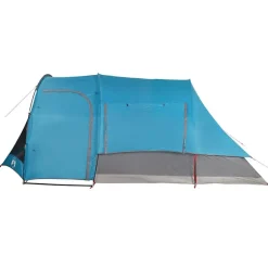 vidaXL Actividades Al Aire Libre-Tienda de campaña familiar 6 personas impermeable