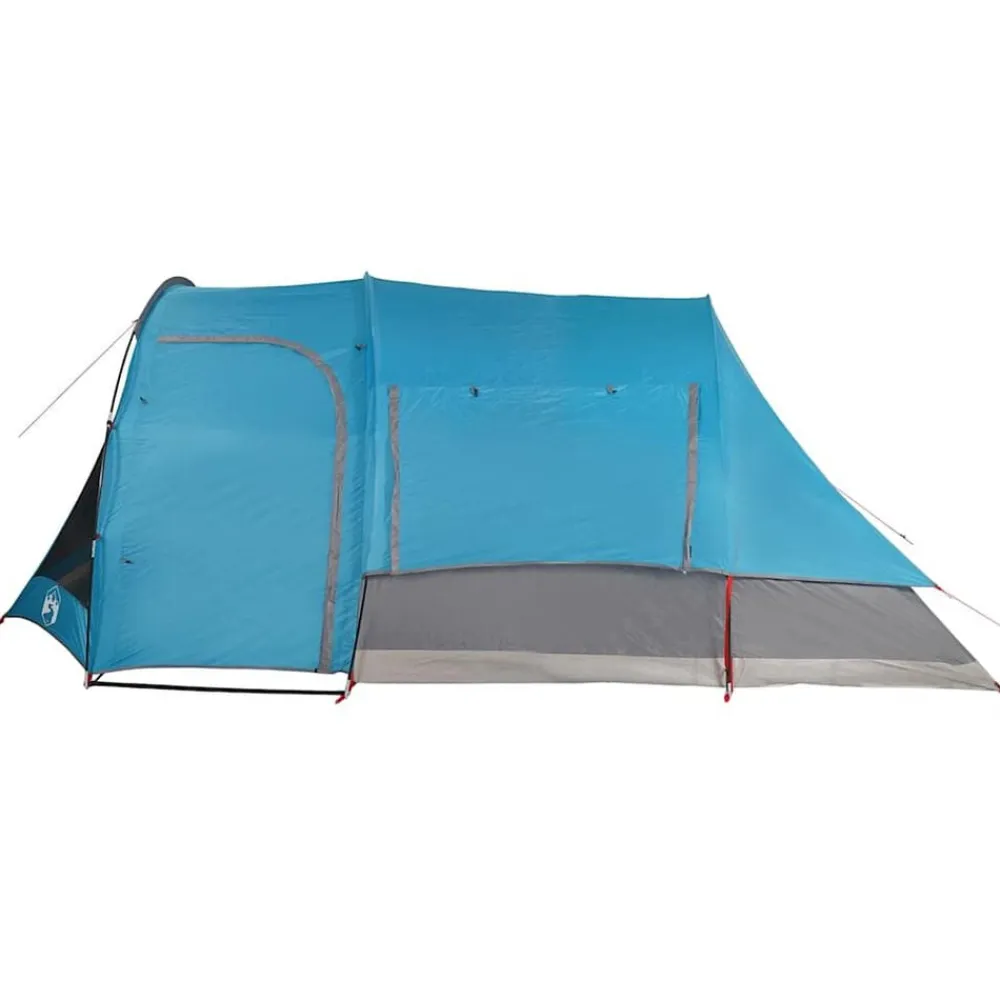 vidaXL Actividades Al Aire Libre-Tienda de campaña familiar 6 personas impermeable