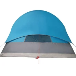 vidaXL Actividades Al Aire Libre-Tienda de campaña familiar 6 personas impermeable