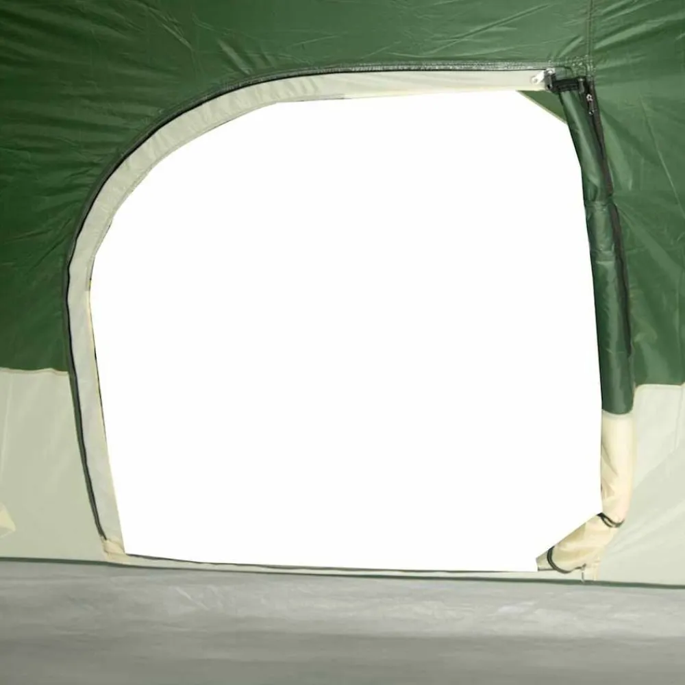 vidaXL Actividades Al Aire Libre-Tienda de campaña familiar iglú 6 personas impermeable