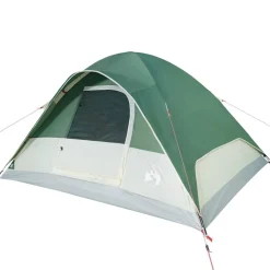 vidaXL Actividades Al Aire Libre-Tienda de campaña familiar iglú 6 personas impermeable