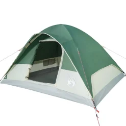 vidaXL Actividades Al Aire Libre-Tienda de campaña familiar iglú 6 personas impermeable