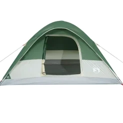 vidaXL Actividades Al Aire Libre-Tienda de campaña familiar iglú 6 personas impermeable