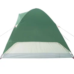 vidaXL Actividades Al Aire Libre-Tienda de campaña familiar iglú 6 personas impermeable