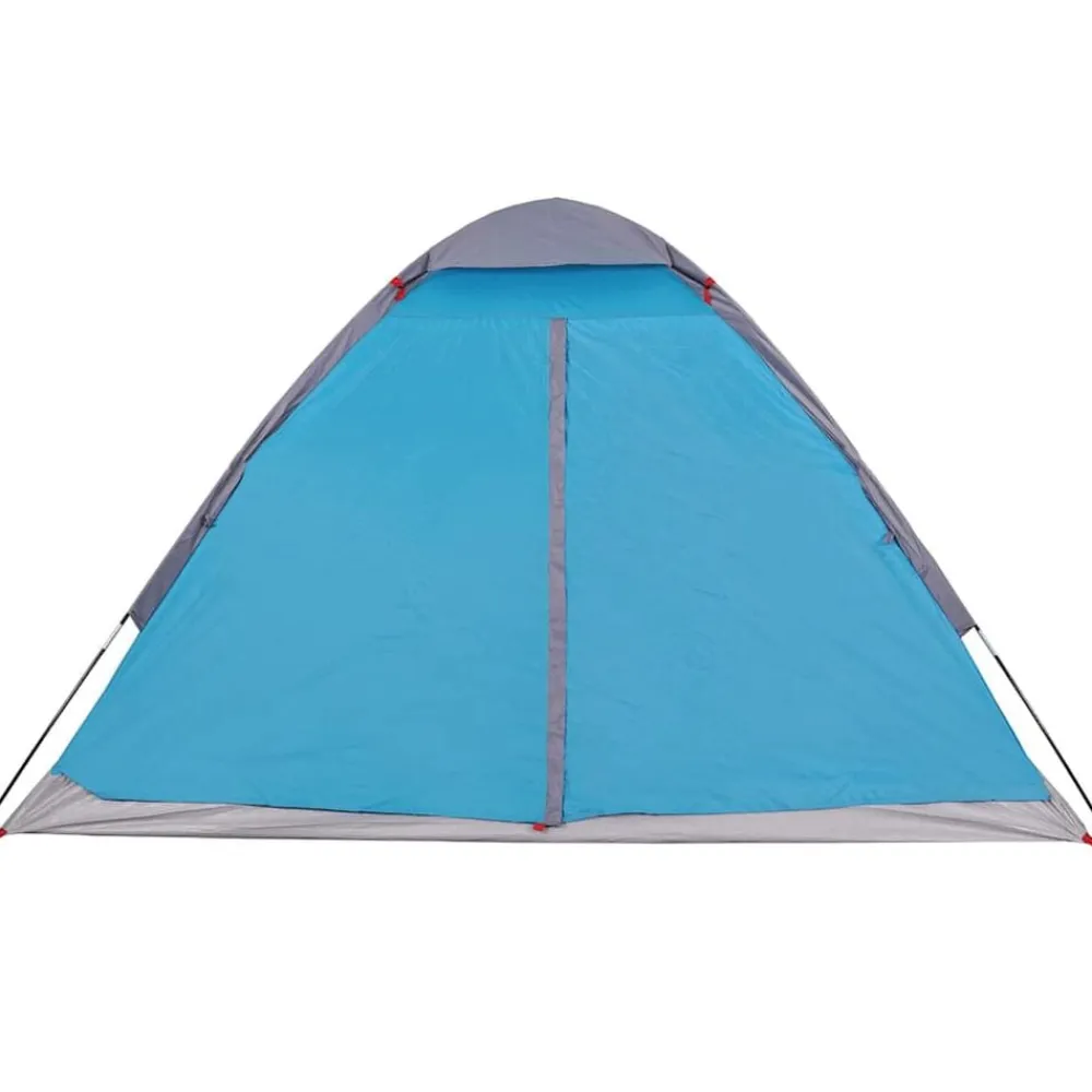 vidaXL Tienda de campaña iglú para 2 personas impermeable Azul