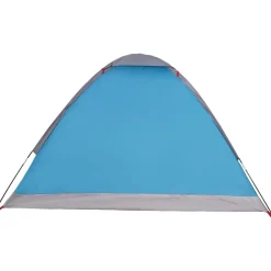 vidaXL Tienda de campaña iglú para 2 personas impermeable Azul