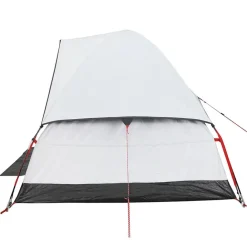 vidaXL Tienda de campaña iglú 2 personas tela opaca impermeable Blanco Online