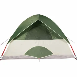 vidaXL Tienda de campaña iglú para 2 personas impermeable Verde Best
