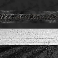vidaXL Tienda de campaña iglú 2 personas tela opaca impermeable blanco Blanco opaco Online