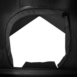 vidaXL Actividades Al Aire Libre-Tienda de campaña iglú 2 personas tela opaca impermeable blanco