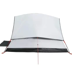 vidaXL Actividades Al Aire Libre-Tienda de campaña iglú 2 personas tela opaca impermeable blanco