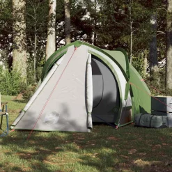vidaXL Actividades Al Aire Libre-Tienda de campaña iglú para 2 personas impermeable