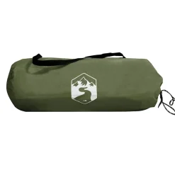 vidaXL Tienda de campaña iglú para 2 personas impermeable Verde oliva Discount