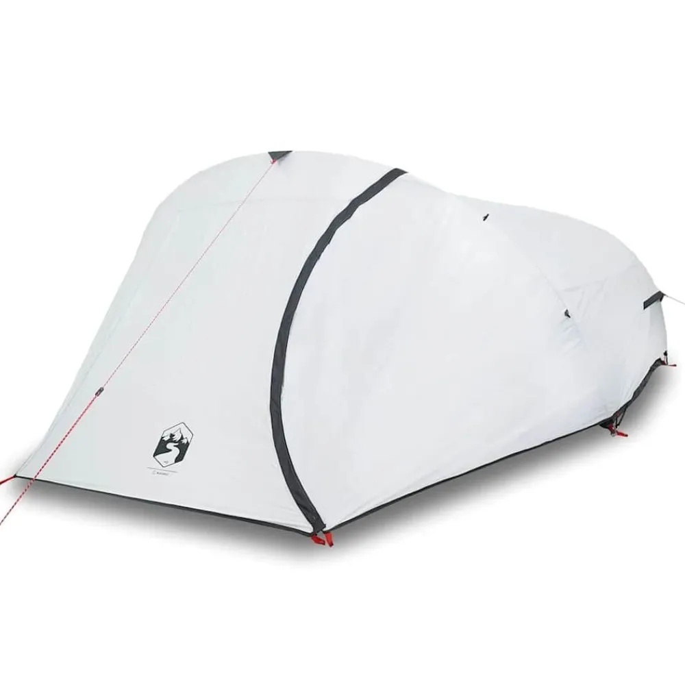 vidaXL Actividades Al Aire Libre-Tienda de campaña iglú 4 personas tela opaca impermeable