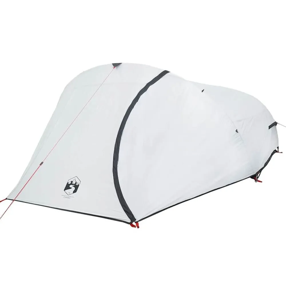 vidaXL Actividades Al Aire Libre-Tienda de campaña iglú 4 personas tela opaca impermeable