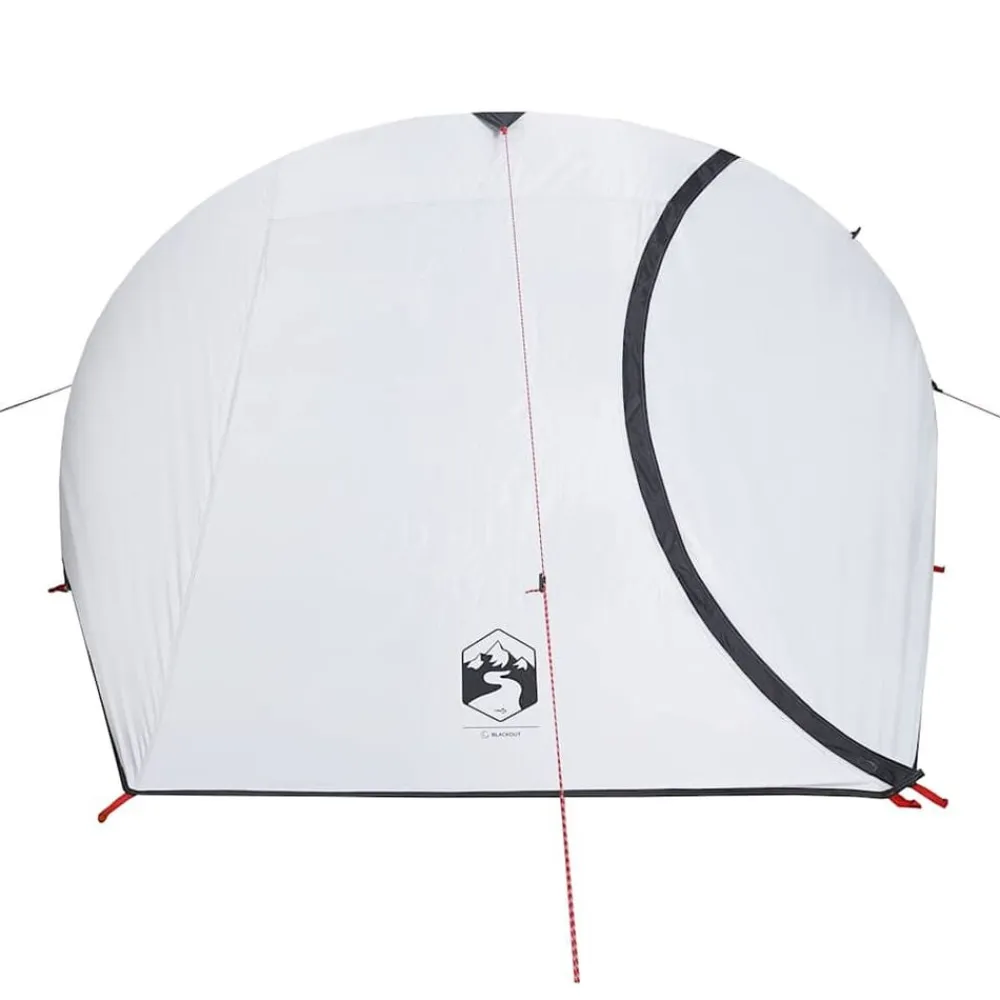 vidaXL Actividades Al Aire Libre-Tienda de campaña iglú 4 personas tela opaca impermeable