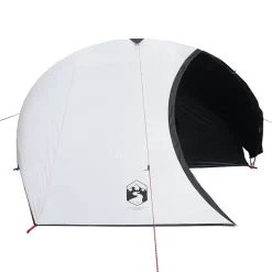 vidaXL Actividades Al Aire Libre-Tienda de campaña iglú 4 personas tela opaca impermeable