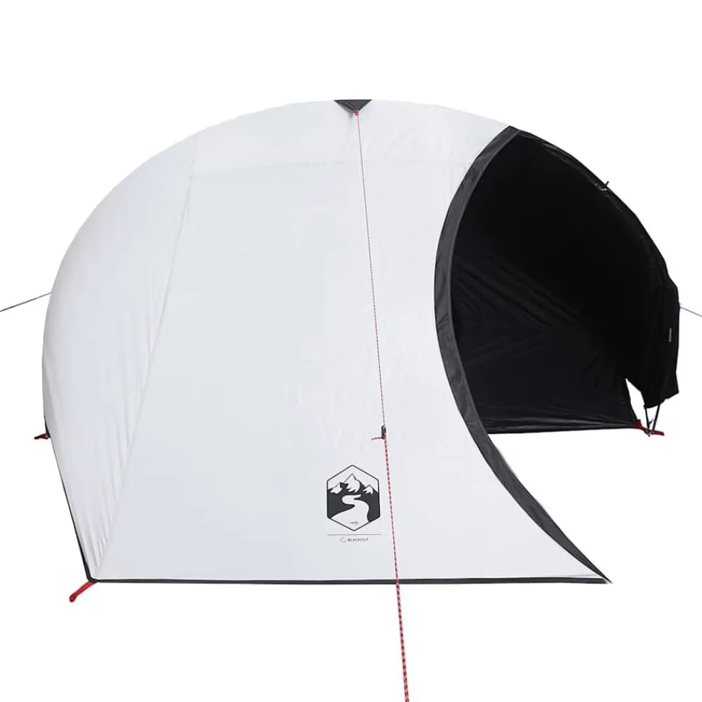 vidaXL Actividades Al Aire Libre-Tienda de campaña iglú 4 personas tela opaca impermeable