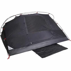vidaXL Actividades Al Aire Libre-Tienda de campaña iglú 4 personas tela opaca impermeable