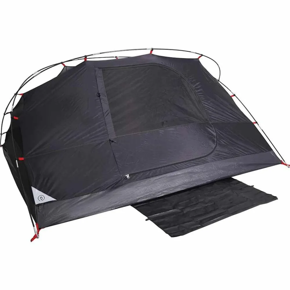 vidaXL Actividades Al Aire Libre-Tienda de campaña iglú 4 personas tela opaca impermeable