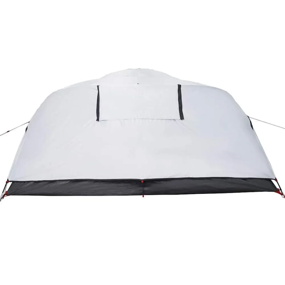 vidaXL Actividades Al Aire Libre-Tienda de campaña iglú 4 personas tela opaca impermeable
