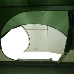 vidaXL Actividades Al Aire Libre-Tienda de campaña iglú para 4 personas impermeable