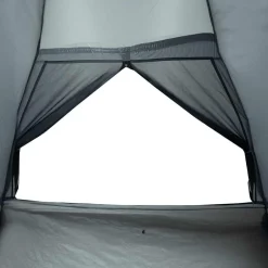 vidaXL Tienda de campaña iglú para 2 personas impermeable gris naranja Gris y naranja Best
