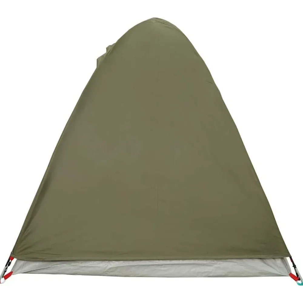 vidaXL Actividades Al Aire Libre-Tienda de campaña iglú para 2 personas impermeable