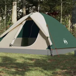 vidaXL Actividades Al Aire Libre-Tienda de campaña iglú para 3 personas impermeable