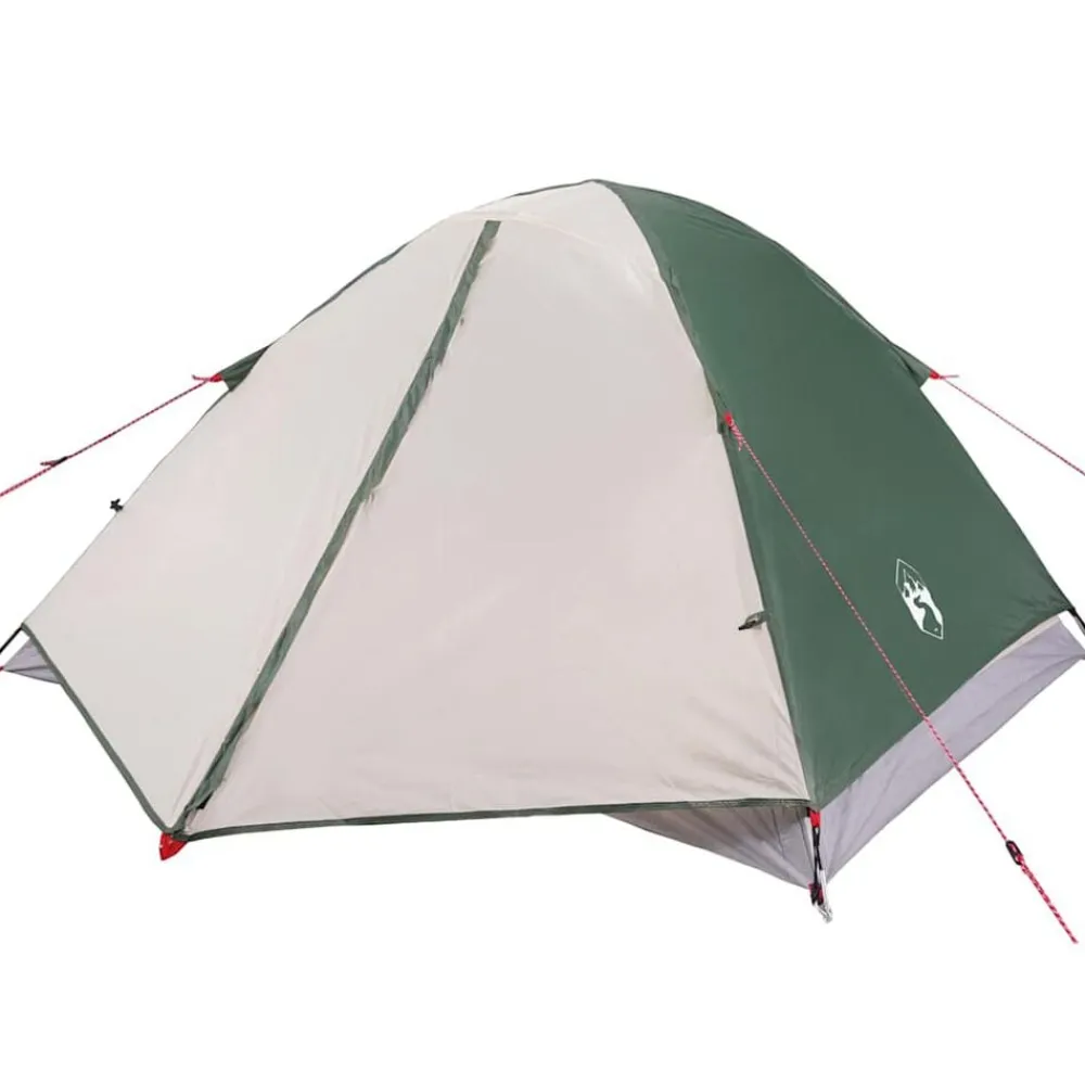 vidaXL Actividades Al Aire Libre-Tienda de campaña iglú para 3 personas impermeable