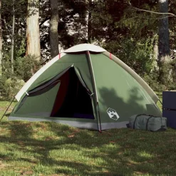 vidaXL Actividades Al Aire Libre-Tienda de campaña iglú para 2 personas impermeable
