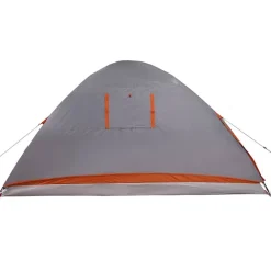 vidaXL Actividades Al Aire Libre-Tienda de campaña iglú para 4 personas impermeable