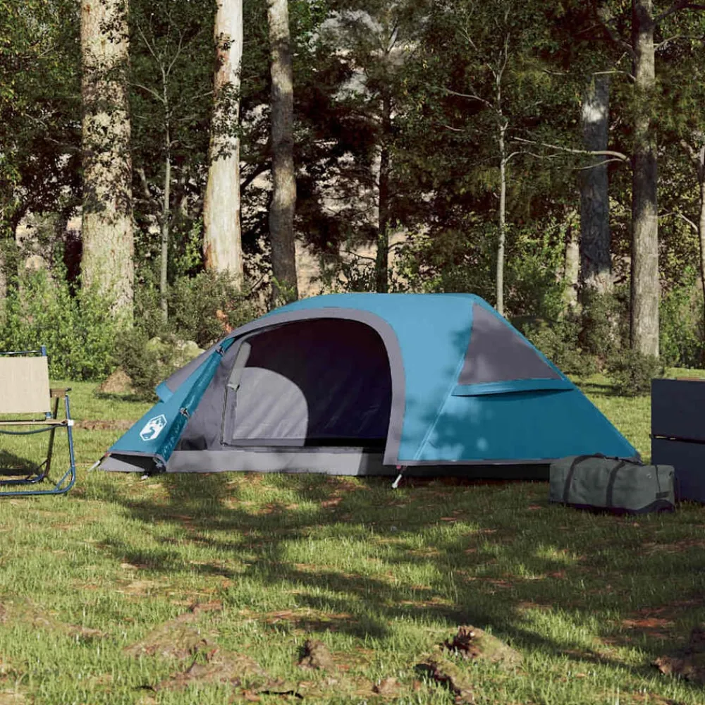vidaXL Actividades Al Aire Libre-Tienda de campaña iglú para 1 persona impermeable