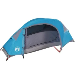vidaXL Actividades Al Aire Libre-Tienda de campaña iglú para 1 persona impermeable