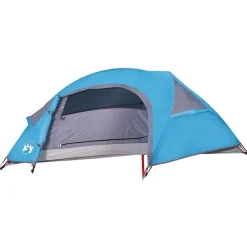 vidaXL Actividades Al Aire Libre-Tienda de campaña iglú para 1 persona impermeable