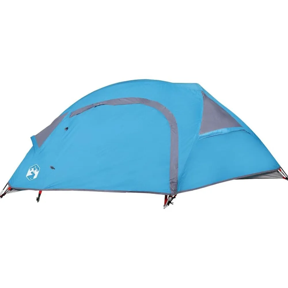 vidaXL Actividades Al Aire Libre-Tienda de campaña iglú para 1 persona impermeable