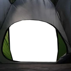 vidaXL Tienda de campaña iglú para 2 personas impermeable Verde Clearance