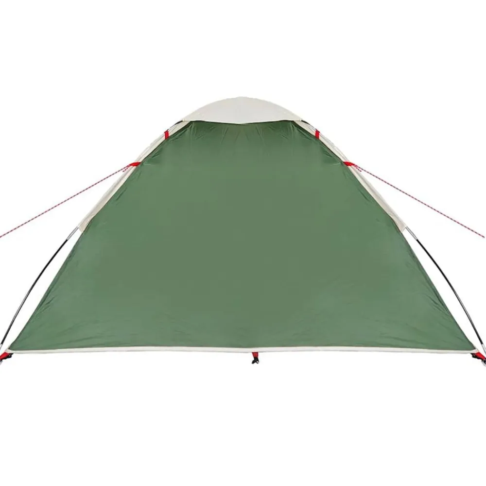 vidaXL Tienda de campaña iglú para 2 personas impermeable Verde Clearance
