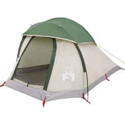 vidaXL Actividades Al Aire Libre-Tienda de campaña iglú para 1 persona impermeable