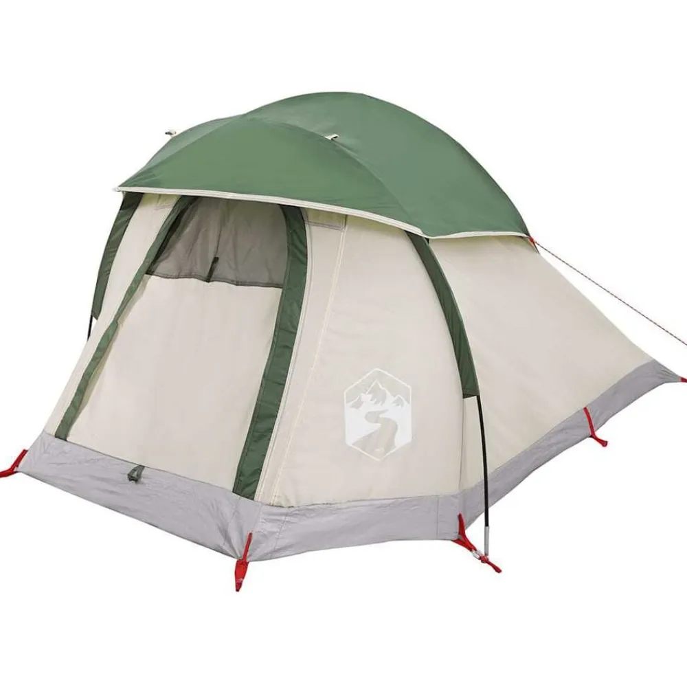 vidaXL Actividades Al Aire Libre-Tienda de campaña iglú para 1 persona impermeable