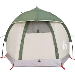 vidaXL Actividades Al Aire Libre-Tienda de campaña iglú para 1 persona impermeable
