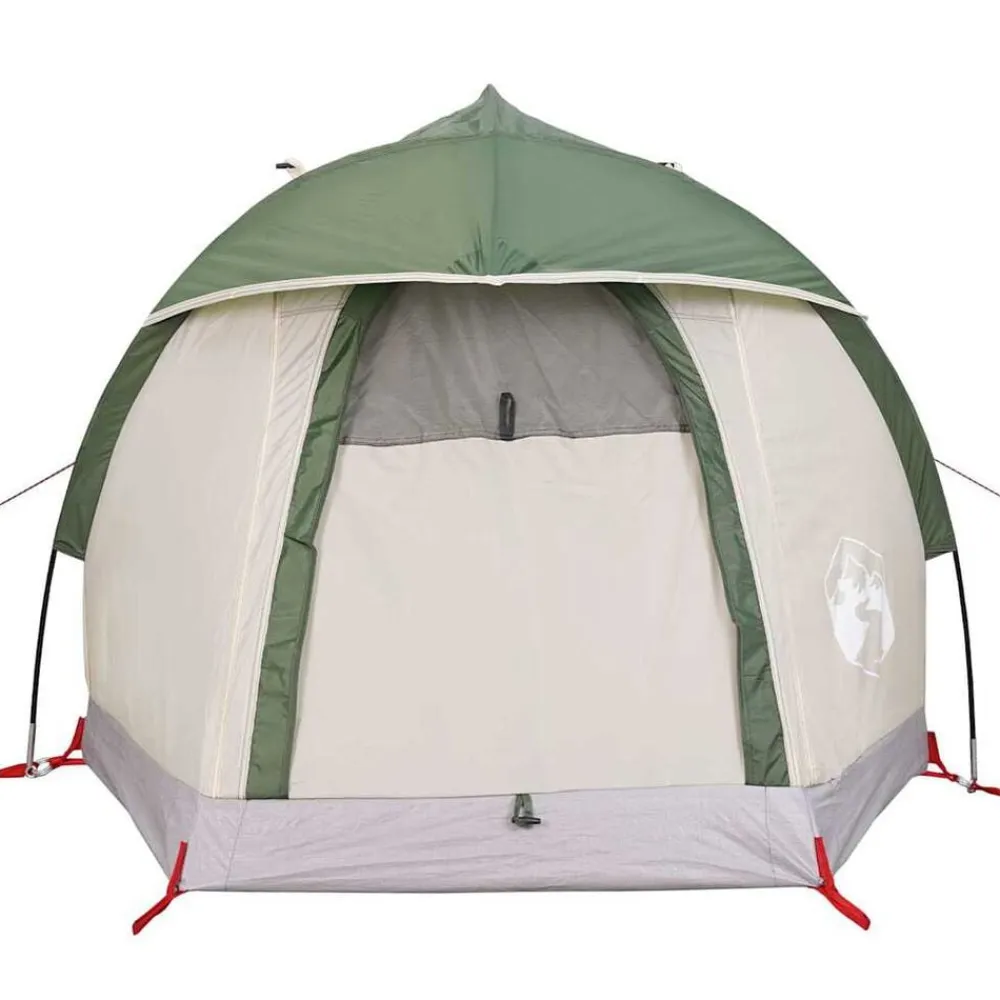 vidaXL Actividades Al Aire Libre-Tienda de campaña iglú para 1 persona impermeable