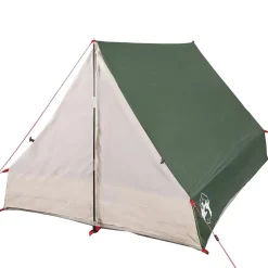 vidaXL Actividades Al Aire Libre-Tienda de campaña marco en A para 2 personas impermeable
