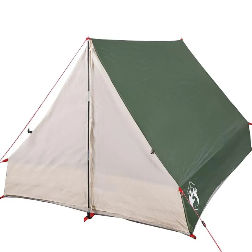 vidaXL Actividades Al Aire Libre-Tienda de campaña marco en A para 2 personas impermeable
