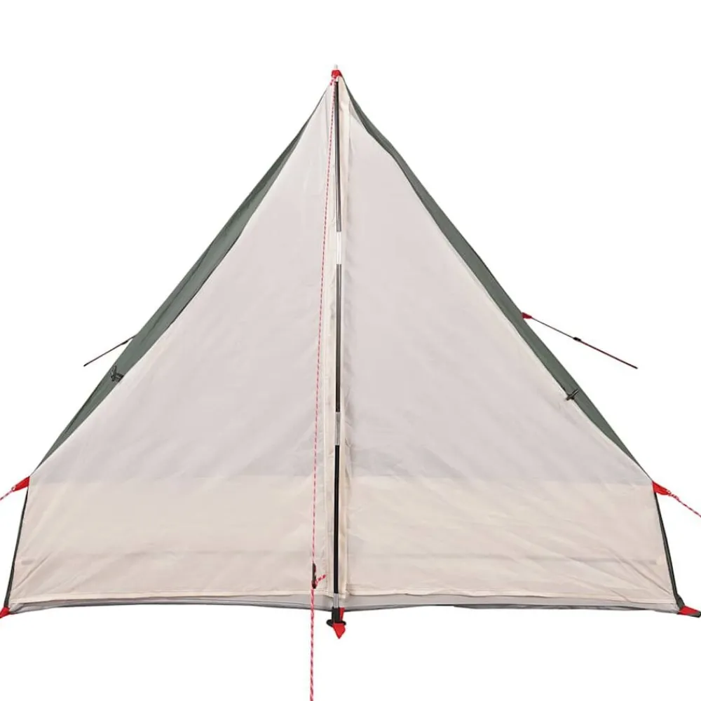 vidaXL Actividades Al Aire Libre-Tienda de campaña marco en A para 2 personas impermeable