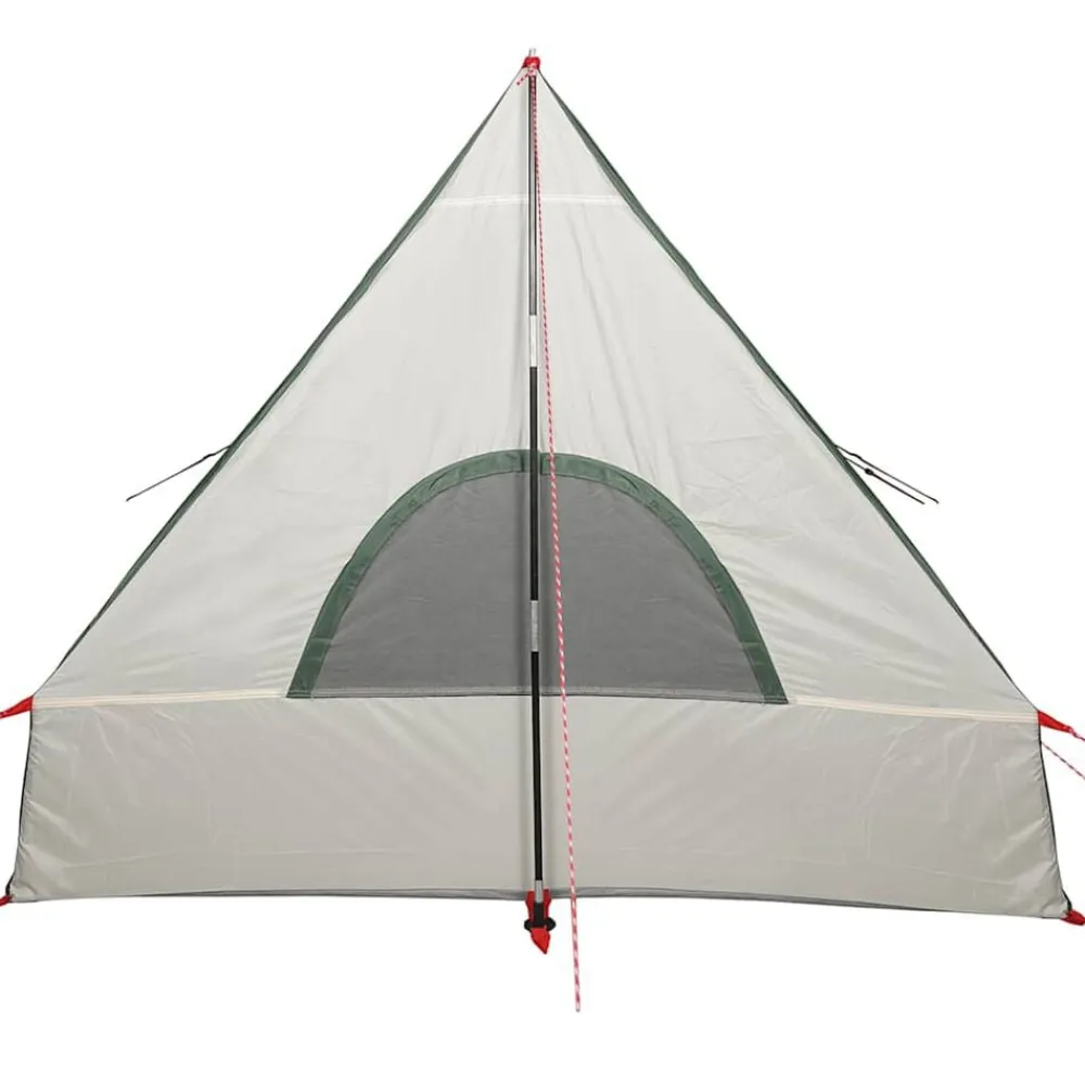 vidaXL Actividades Al Aire Libre-Tienda de campaña marco en A para 2 personas impermeable