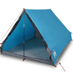 vidaXL Actividades Al Aire Libre-Tienda de campaña marco en A para 2 personas impermeable