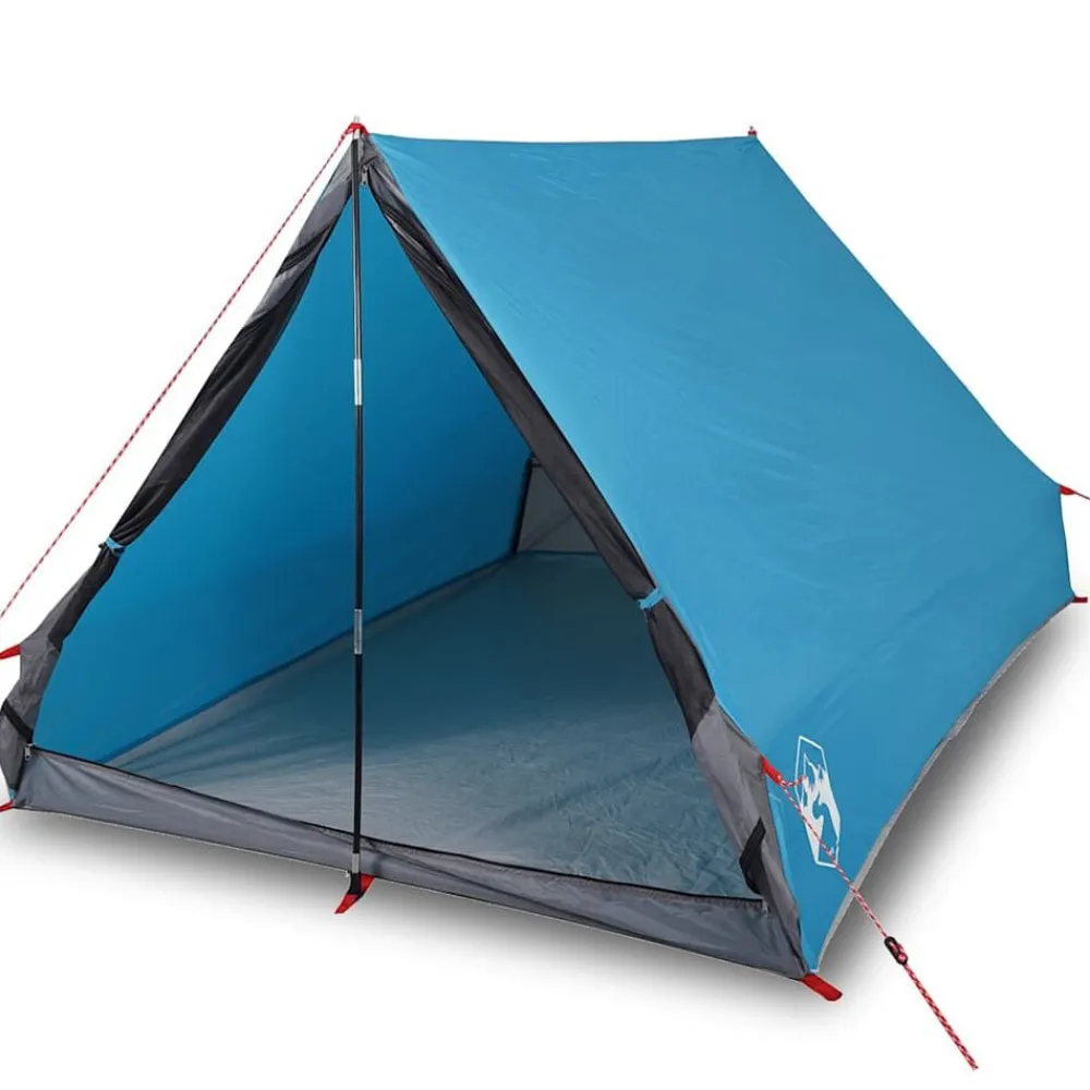 vidaXL Actividades Al Aire Libre-Tienda de campaña marco en A para 2 personas impermeable