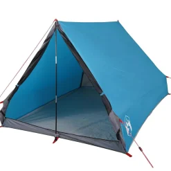 vidaXL Actividades Al Aire Libre-Tienda de campaña marco en A para 2 personas impermeable