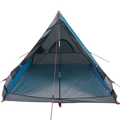 vidaXL Actividades Al Aire Libre-Tienda de campaña marco en A para 2 personas impermeable